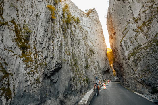 Clues de Barles, on the bike / France (2022)