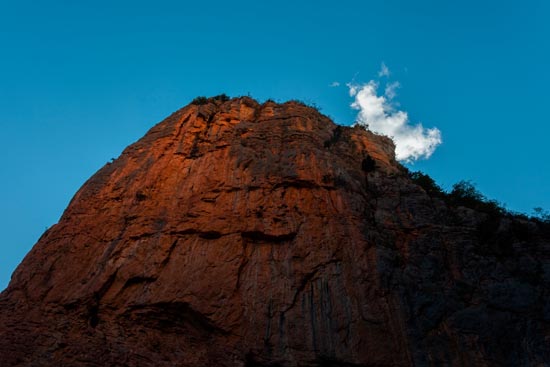 Red Mountain en après-midi / France (2022)