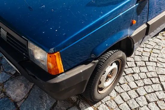Fiat Panda bleue / Italie (2023)