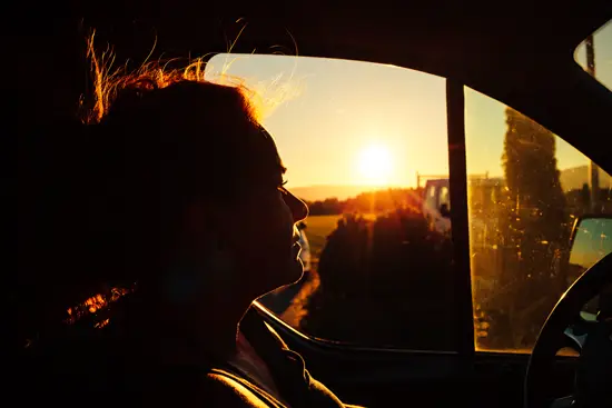 On the road again Sunset / Suisse (2023)