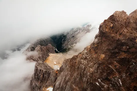 Vue sur un glacier / Allemagne (2023)