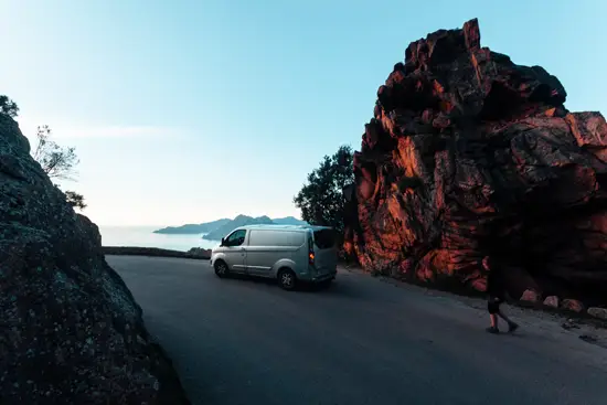 Calanche di Piana en van / Corse (2023)