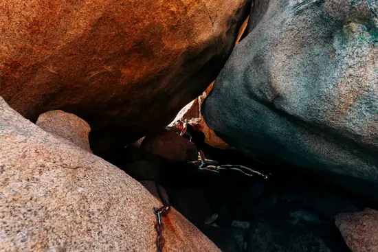 Randonnée entre les rochers / Corse (2023)