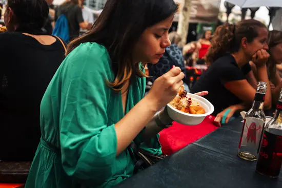 Robe verte et Street Food  / Allemagne (Été 2024)