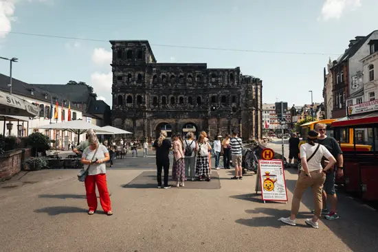 Porta Nigra (Trier) / Allemagne (Été 2024)