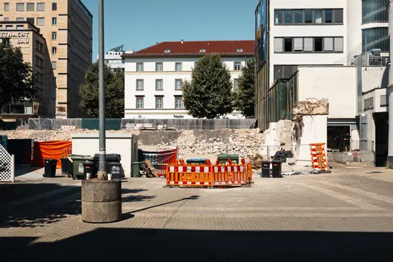 Travaux à Stuttgart / Allemagne (Été 2024)
