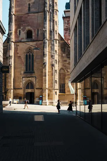 La femme au loin / Allemagne (Été 2024)