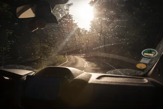 Route ensoleillée / Suisse (Été 2024)