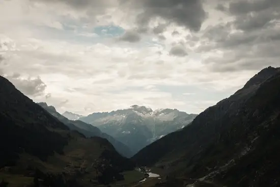 Depuis le barrage, tout en haut / Autriche (Été 2024)