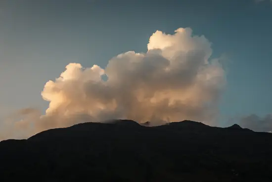 Cloudy Mountain II / Autriche (Été 2024)