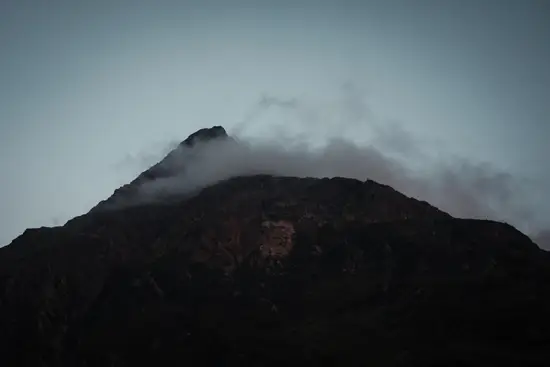 Cloudy Mountain I / Autriche (Été 2024)