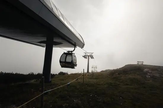 Alpkogelbahn, la station / Autriche (Été 2024)