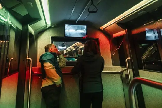 Gletscherexpress im Pitztal / Autriche (Été 2024)