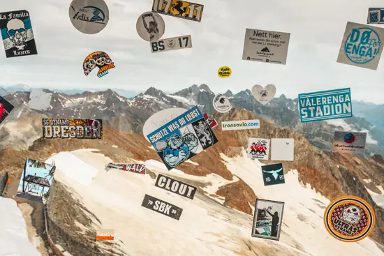 Mountains Stickers / Autriche (Été 2024)