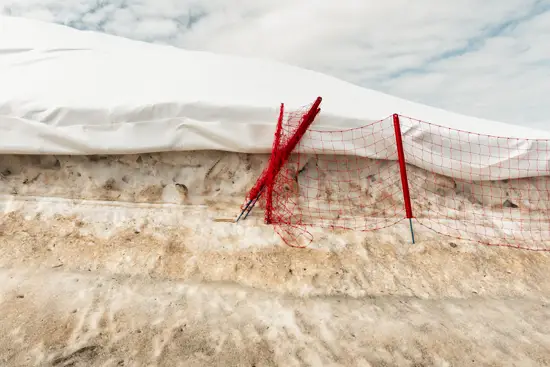 Glacier protégé / Autriche (Été 2024)