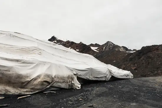 Bâches blanches / Autriche (Été 2024)