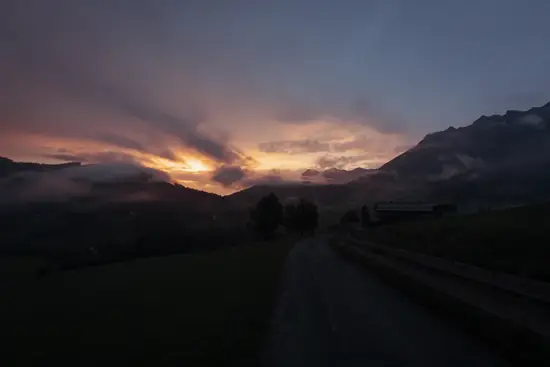 Sky mauve / Autriche (Été 2024)