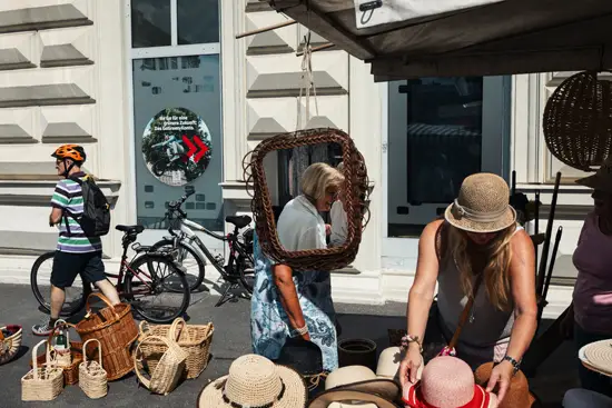 Chapeaux, paniers et osier / Autriche (Été 2024)