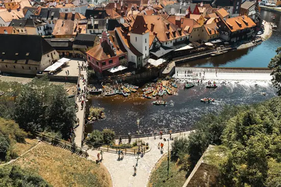 Český Krumlov / Tchéquie (Été 2024)