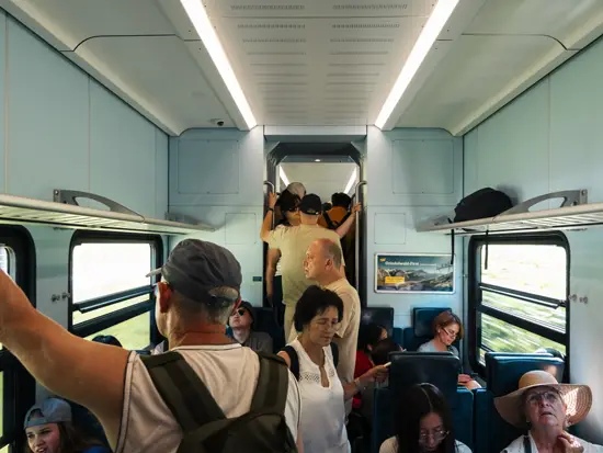 En route vers le Jungfrau (Matten bei Interlaken ↗ LauterbrunnenKleine) / Suisse (Été 2024)