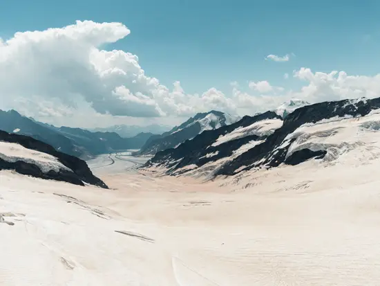 Aletschgletscher / Suisse (Été 2024)