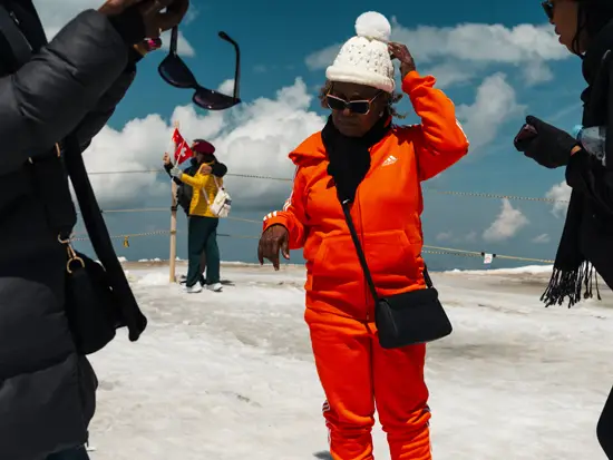 Les touristes on the Top of Europe / Suisse (Été 2024)