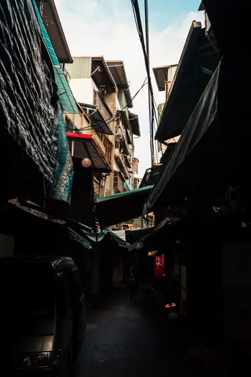 Ruelle de Taipei / Taïwan (2024)