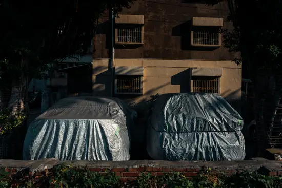 Car cover II / Taïwan (2024)