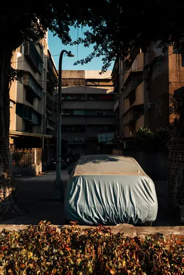 Car cover I / Taïwan (2024)