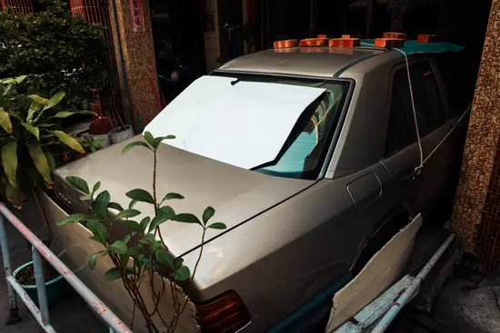 Car mi-cover / Taïwan (2024)