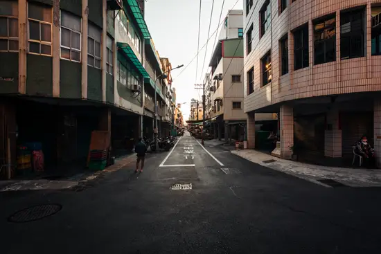 En allant vers la mer à Kaohsiung / Taïwan (2024)