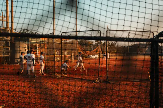 Le match de baseball / Taïwan (2024)