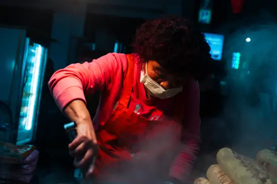 Pink sweat Street Food / Taïwan (2024)