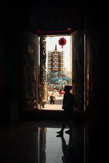 Chiji Temple à Kaohsiung / Taïwan (2024)