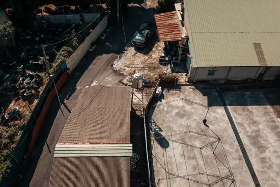 Vue du Chingshui Temple / Taïwan (2024)