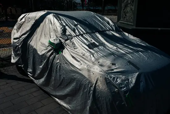 Car cover IV / Taïwan (2024)
