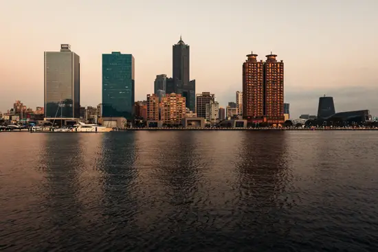 Kaohsiung Landscape / Taïwan (2024)