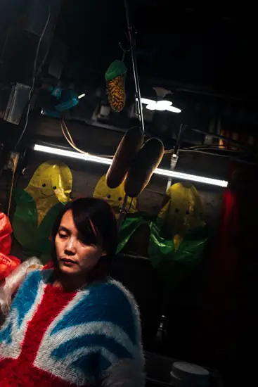 Union Jack flag pullover Street Food / Taïwan (2024)