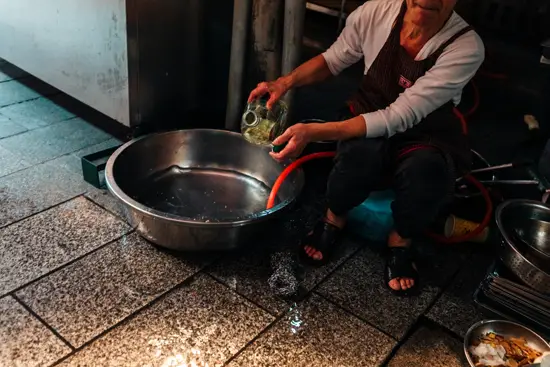 Vaisselle de rue / Taïwan (2024)