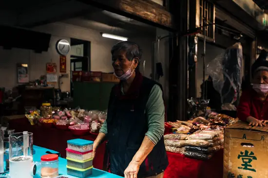 La vendeuse d'ustencils de cuisine / Taïwan (2024)