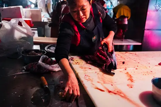 La poissonnière qui cherche son couteau / Taïwan (2024)