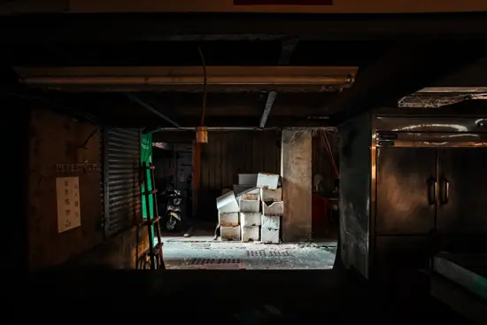 Ruelle de marché / Taïwan (2024)