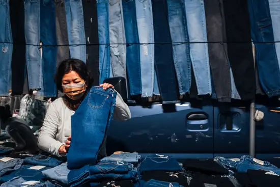 La vendeuse de jeans / Taïwan (2024)