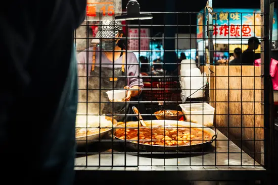 Grille Street Food / Taïwan (2024)