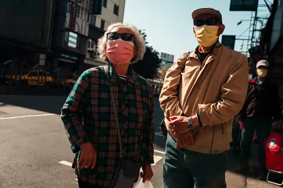 En attendant le bus / Taïwan (2024)