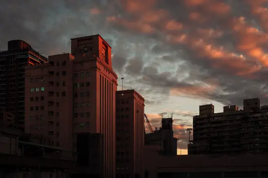 Fin de journée à Taipei... / Taïwan (2024)