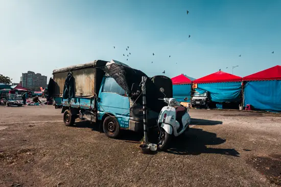 Fuhe Flea Market, stand II / Taïwan (2024)