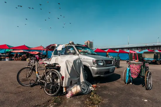 Fuhe Flea Market, stand III / Taïwan (2024)