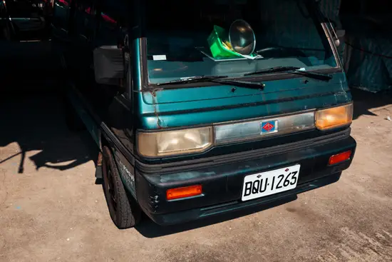 Fuhe Flea Market, Green Varica / Taïwan (2024)