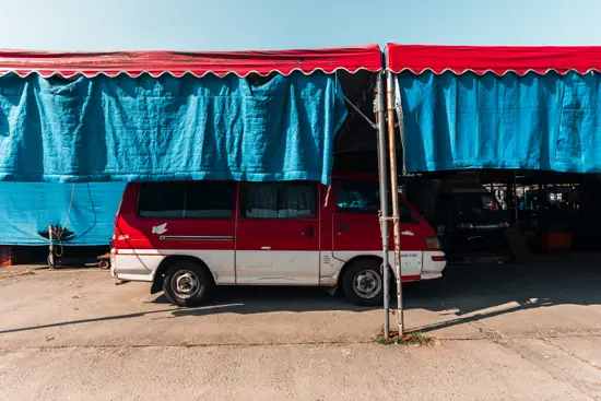 Fuhe Flea Market, Red Grace / Taïwan (2024)